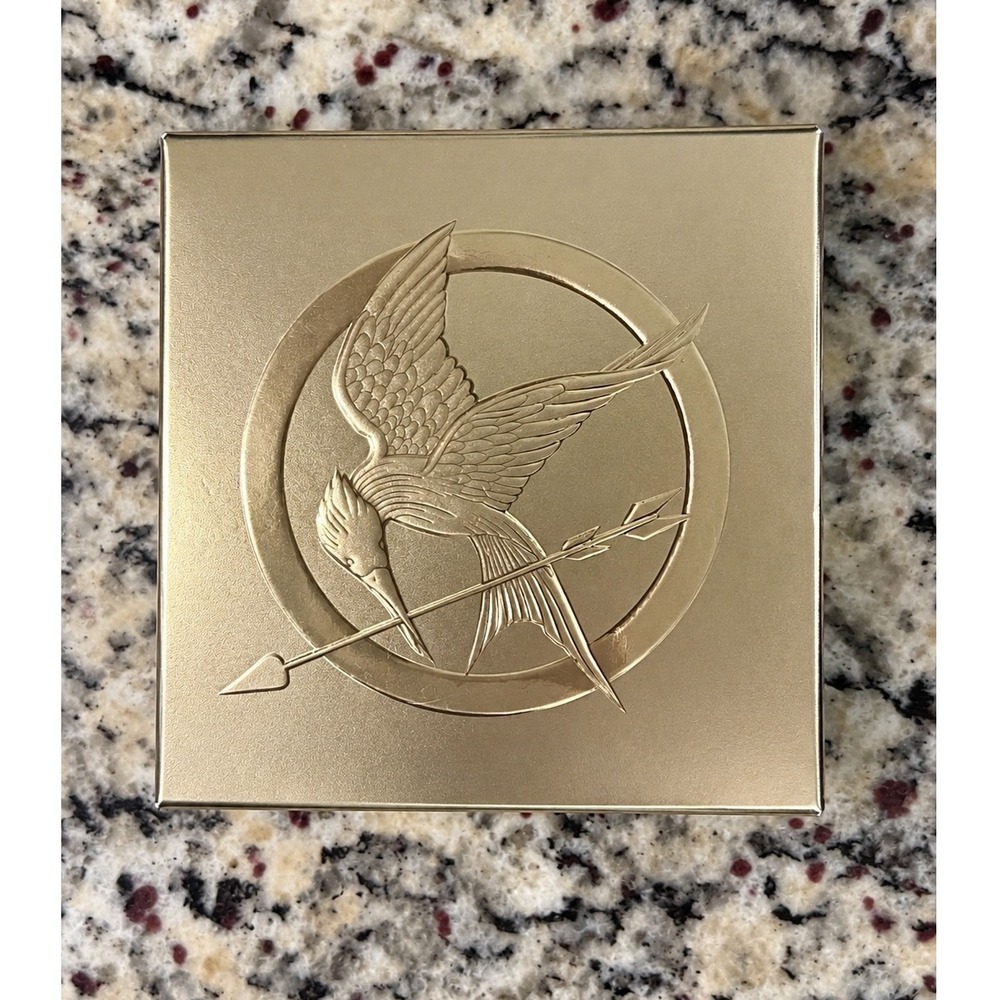 Storybook Cosmetics Hunger Games Girl on Fire Highlighter Compact Lionsgate